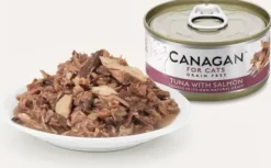 Canagan For Cats Tuna with Salmon Mokra Karma dla kota op. 75g Pakiet 12szt.