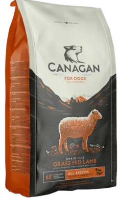 Canagan Grass-Fed Lamb Sucha Karma dla psa op. 2kg