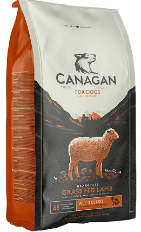 Canagan Grass-Fed Lamb Sucha Karma dla psa op. 2kg