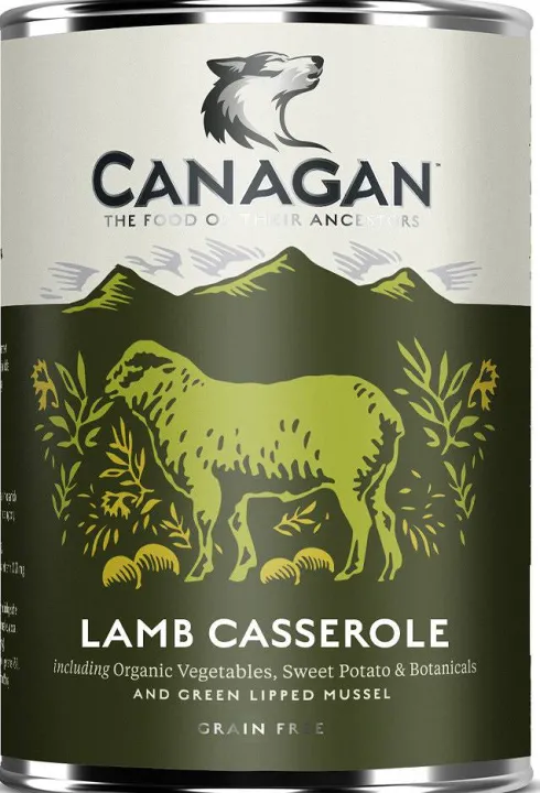 Canagan Lamb Casserole Mokra Karma dla psa op. 400g