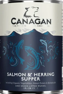 Canagan Salmon&Herring Supper Mokra Karma dla psa op. 400g