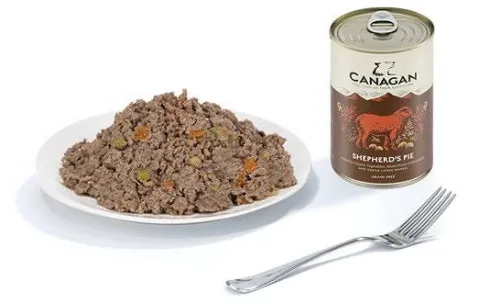 Canagan Shepherd's Pie Mokra Karma dla psa op. 400g Pakiet 6szt.