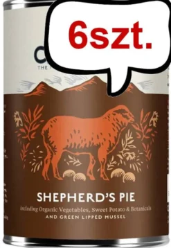 Canagan Shepherd's Pie Mokra Karma dla psa op. 400g Pakiet 6szt.