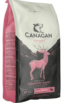 Canagan Small Breed Country Game Sucha Karma dla psa op. 6kg
