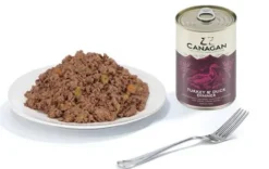 Canagan Turkey&Duck Dinner Mokra Karma dla psa op. 400g