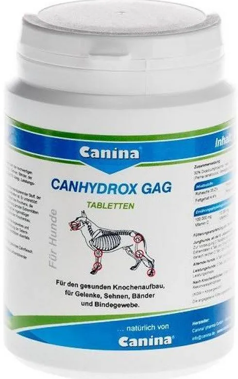 Canina Pharma Preparat na stawy Canhydrox GAG dla psa op. 120 tabletek
