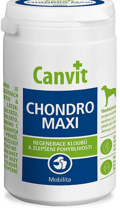 Canvit Preparat na stawy Chondro Maxi w tabletkach dla psa op. 1kg