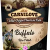 Carnilove Adult Buffalo&Rose Petals Mokra Karma dla psa op. 300g SASZETKA