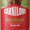 Carnilove Adult Duck&Pheasant Pate Mokra Karma dla psa op. 400g