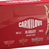 Carnilove Adult Multipack Gravy Mokra Karma dla kota op. 12x85g