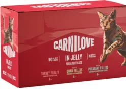 Carnilove Adult Multipack Jelly Mokra Karma dla kota op. 12x85g