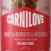 Carnilove Adult Turkey&Reindeer&Wild Boar Pate Mokra Karma dla psa op. 400g