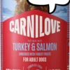 Carnilove Adult Turkey&Salmon Pate Mokra Karma dla psa op. 400g Pakiet 6szt.