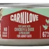 Carnilove Cat Adult Chicken&Duck&Pheasant Pate Mokra Karma dla kota op. 100g