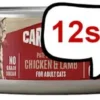 Carnilove Cat Adult Chicken&Lamb Pate Mokra Karma dla kota op. 100g Pakiet 12szt.