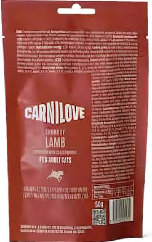 Carnilove Cat Adult Snack Crunchy Lamb Przysmak dla kota op. 50g