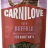 Carnilove Cat Adult Snack Soft Buffalo Przysmak dla kota op. 50g