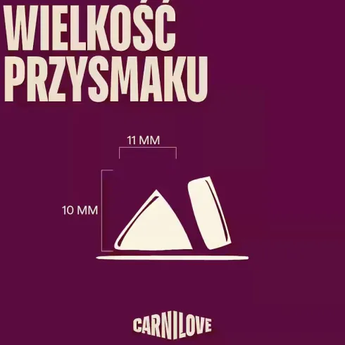 Carnilove Cat Adult Snack Soft Buffalo Przysmak dla kota op. 50g