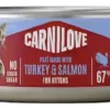 Carnilove Cat Kitten Turkey&Salmon Pate Mokra Karma dla kociąt op. 100g