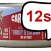 Carnilove Cat Kitten Turkey&Salmon Pate Mokra Karma dla kociąt op. 100g Pakiet 12szt.