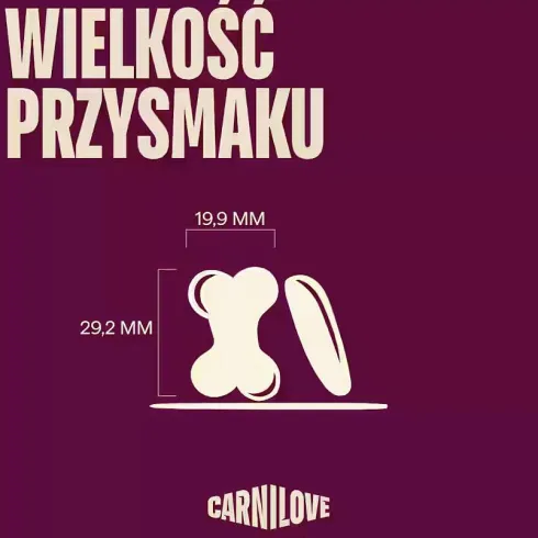 Carnilove Przysmak Crunchy Lamb with cranberries dla psa op. 200g