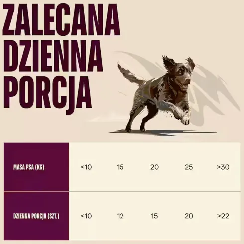 Carnilove Przysmak Crunchy Lamb with cranberries dla psa op. 200g