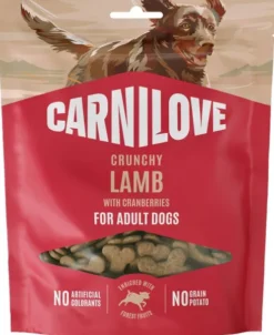 Carnilove Przysmak Crunchy Pakiet degustacyjny dla psa op. 5x200g