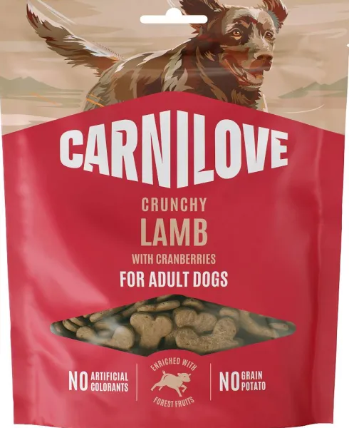 Carnilove Przysmak Crunchy Pakiet degustacyjny dla psa op. 5x200g