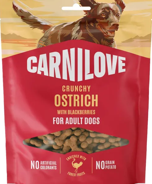 Carnilove Przysmak Crunchy Pakiet degustacyjny dla psa op. 5x200g