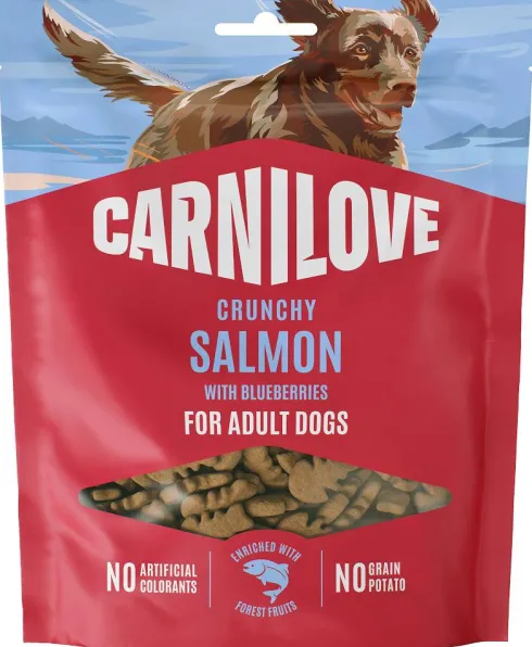 Carnilove Przysmak Crunchy Pakiet degustacyjny dla psa op. 5x200g