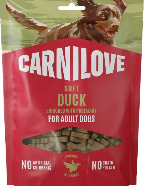 Carnilove Przysmak Crunchy Pakiet degustacyjny dla psa op. 5x200g