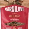 Carnilove Przysmak Crunchy Wild Boar with rosehips dla psa op. 200g