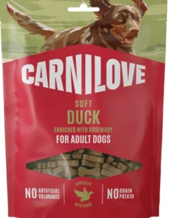 Carnilove Przysmak Soft Duck with rosemary dla psa op. 200g