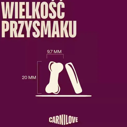 Carnilove Przysmak Soft Duck with rosemary dla psa op. 200g