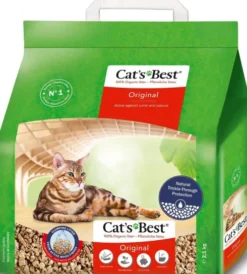 Cat's Best Żwirek drzewny Original (Eco Plus) dla kota op. 2.1kg (5l)