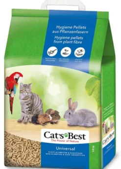 Cat's Best Żwirek drzewny UNIVERSAL dla zwierząt domowych op. 11kg (20l)