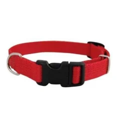 Chaba Obroża regulowana dla psa rozm. 20mm/28-46cm kolor czerwony