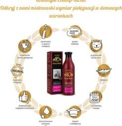Champ-Richer Profesjonalna Odżywka do sierści białej dla psa poj. 250ml