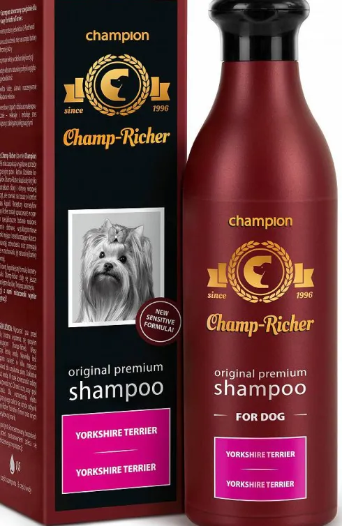 Champ-Richer Profesjonalny Szampon dla psa rasy York poj. 250ml