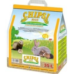 Chipsi Mais Ściółka kukurydziana dla zwierząt op. 10l
