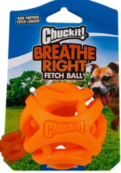 Chuck It Piłka Breathe Right dla psa rozm. M nr kat. 31932 WYPRZEDAŻ