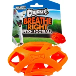Chuck It Piłka Breathe Right Fetch Football dla psa nr kat. 32217 WYPRZEDAŻ