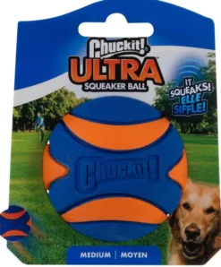 Chuck It Piłka Ultra Squeaker Ball dla psa rozm. M nr kat. 52068