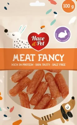 Comfy Appetit Have A Pet Fancy Kiełbaski z Królika Przysmak dla psa op. 100g