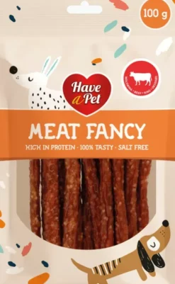 Comfy Appetit Have A Pet Fancy Pałeczki z Wołowiny Przysmak dla psa op. 100g