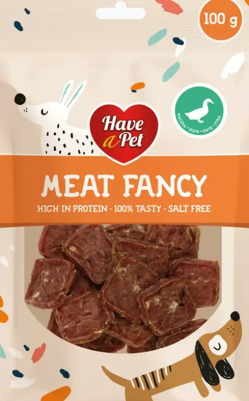 Comfy Appetit Have A Pet Fancy Plasterki z Królika Przysmak dla psa op. 100g