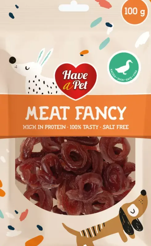 Comfy Appetit Have A Pet Fancy Ring z Kaczki Przysmak dla psa op. 100g
