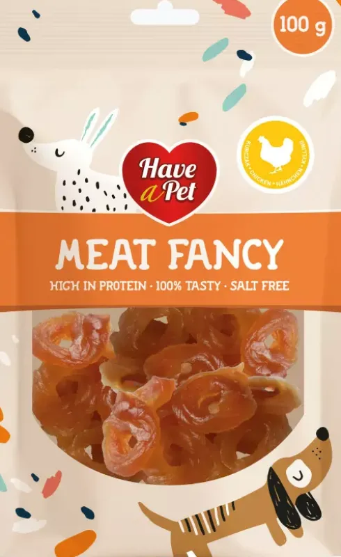 Comfy Appetit Have A Pet Fancy Ring z Kurczaka Przysmak dla psa op. 100g