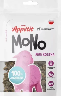 Comfy Appetit Mono Mini Kostka Jagnięcina Przysmak dla psa op. 80g