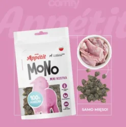 Comfy Appetit Mono Mini Kostka Jagnięcina Przysmak dla psa op. 80g